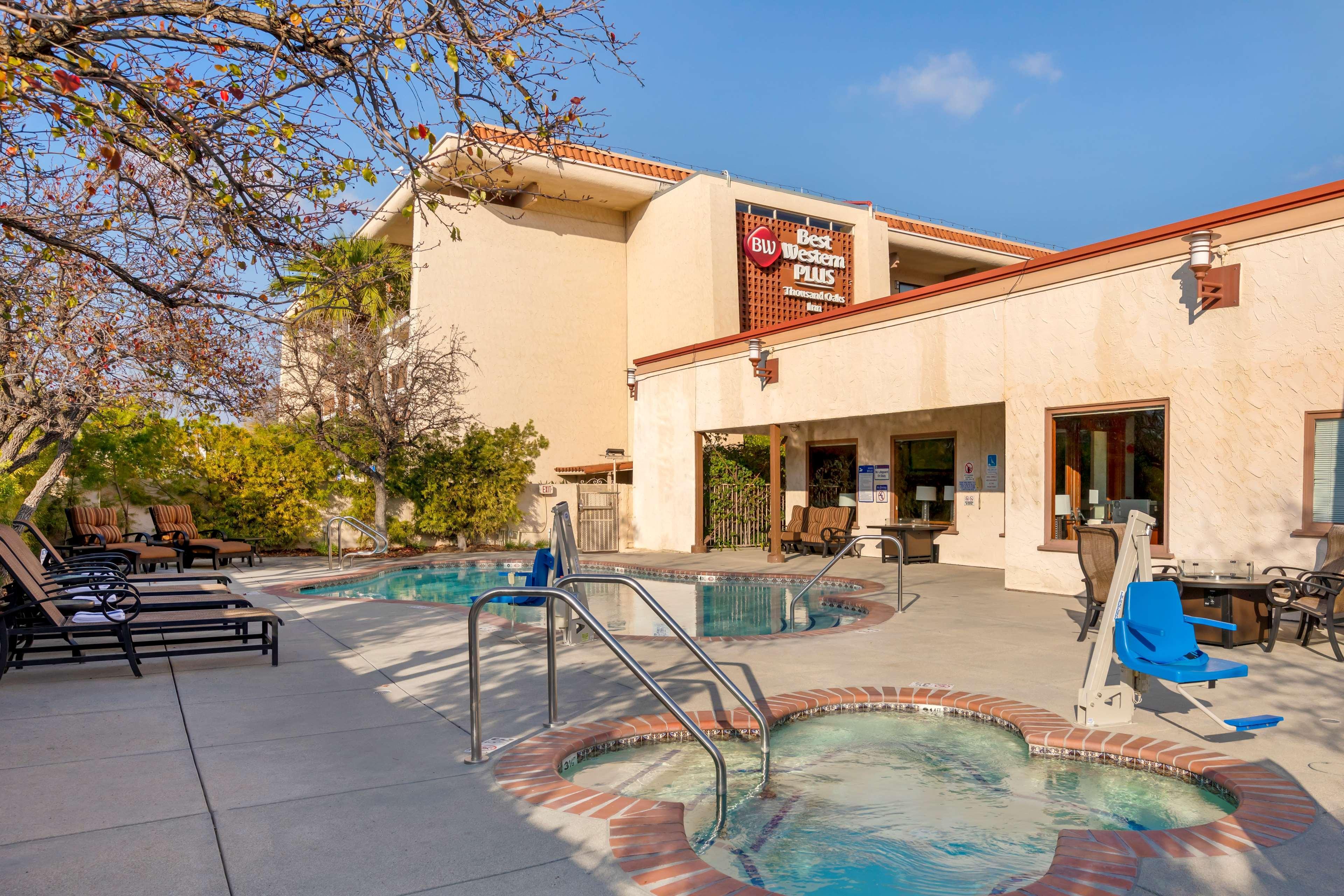 Best Western Plus Thousand Oaks Inn Exterior foto