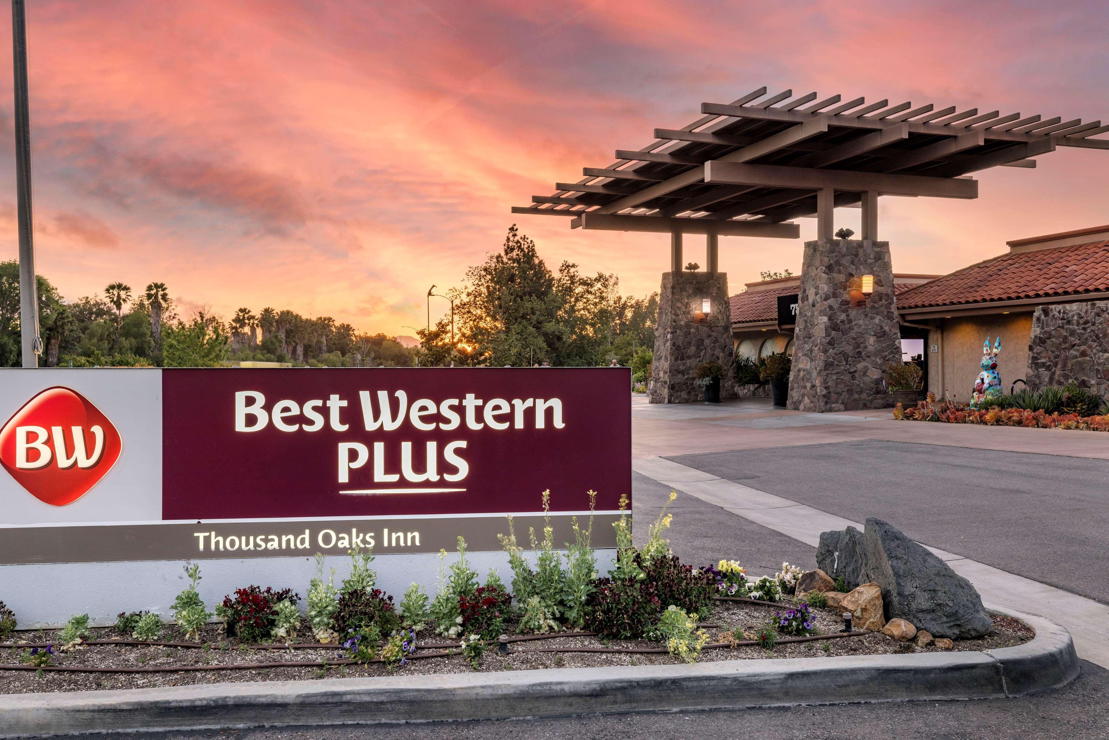 Best Western Plus Thousand Oaks Inn Exterior foto