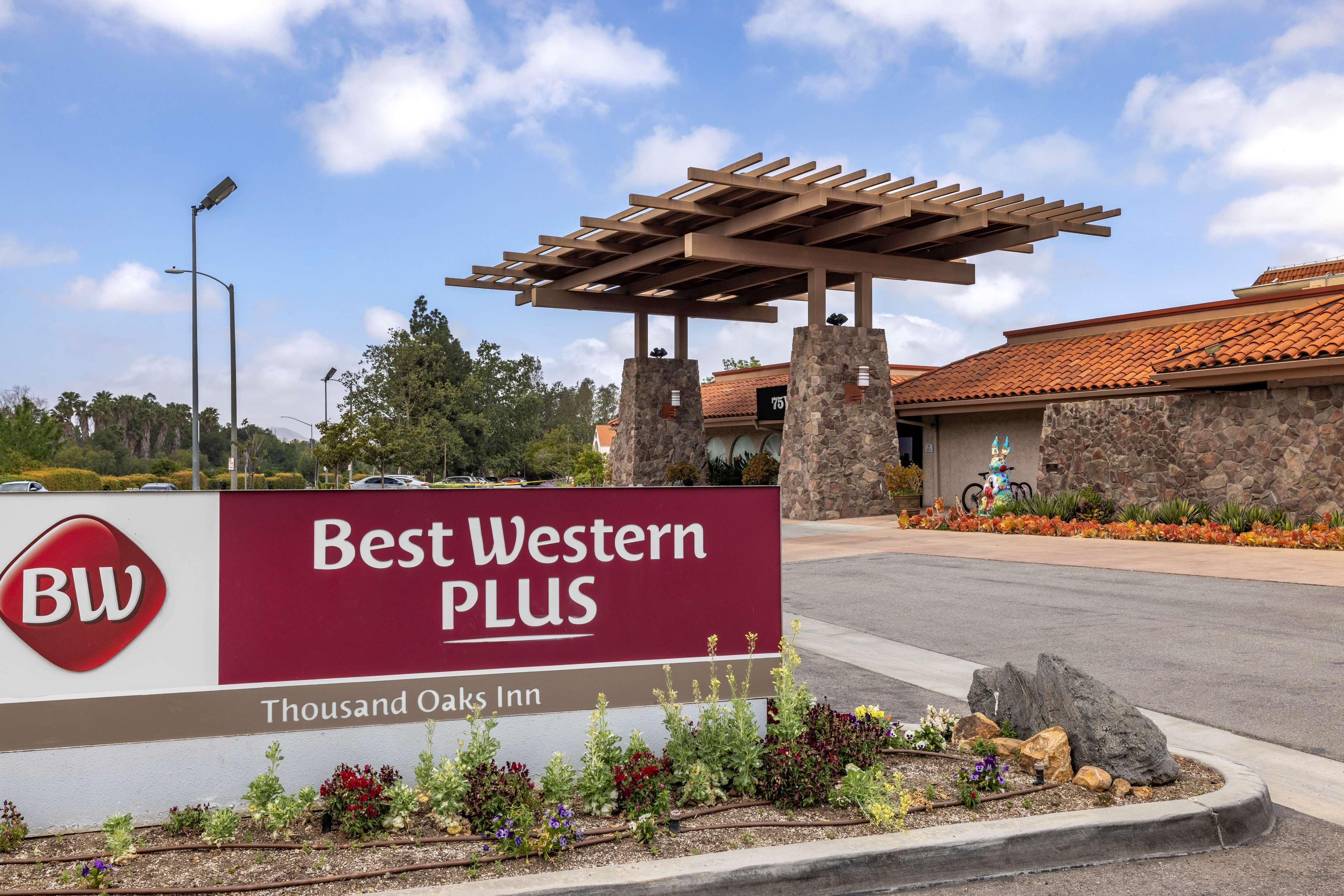 Best Western Plus Thousand Oaks Inn Exterior foto